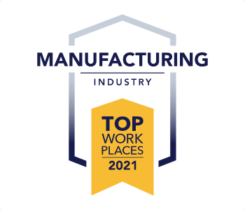 Manufacturing Industry Top Work Places 2021