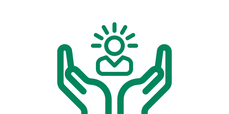 Icon of charitable giving 