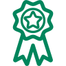 green ribbon icon