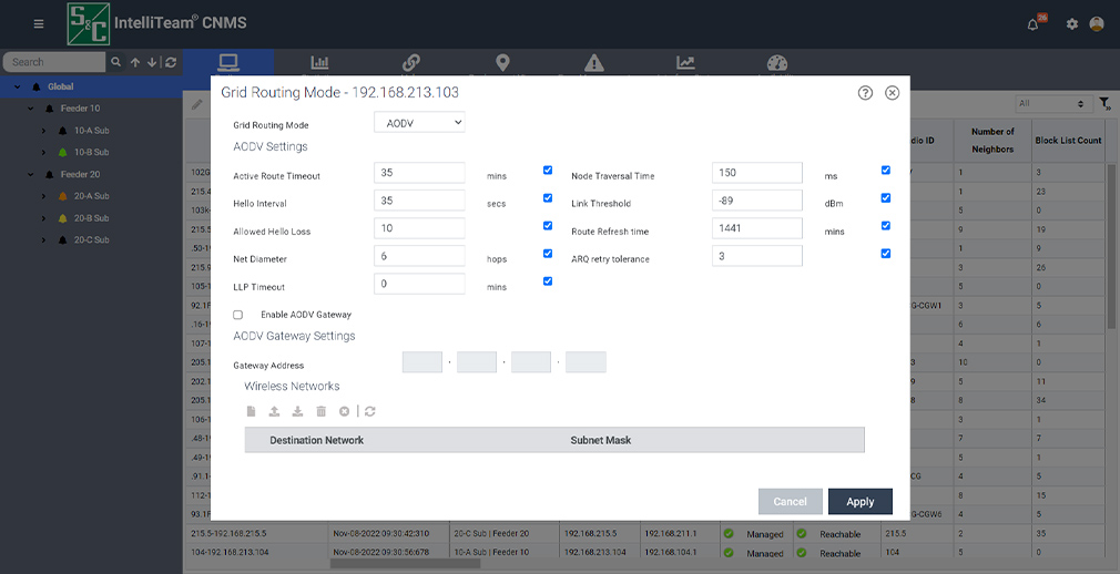 Gerenciamento de configuração