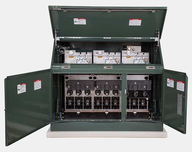 Vista® SD Underground Distribution Switchgear Vista® SD Underground Distribution Switchgear