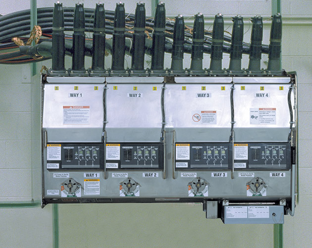 Vista Underground Distribution Switchgear Vista Underground Distribution Switchgear