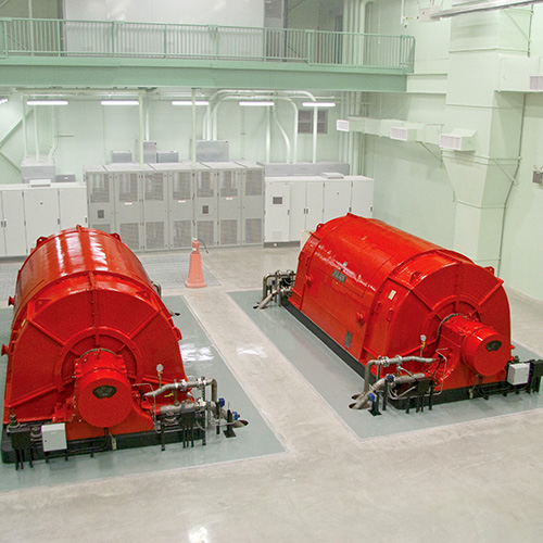 Laboratory Services, advanced technological center, generators