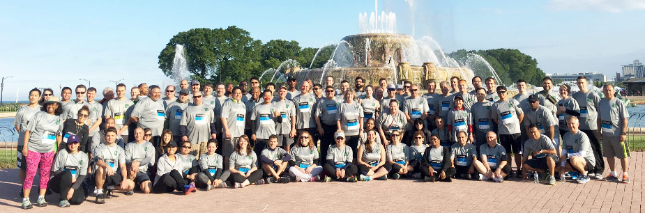 JP Morgan Chase Corporate Challenge